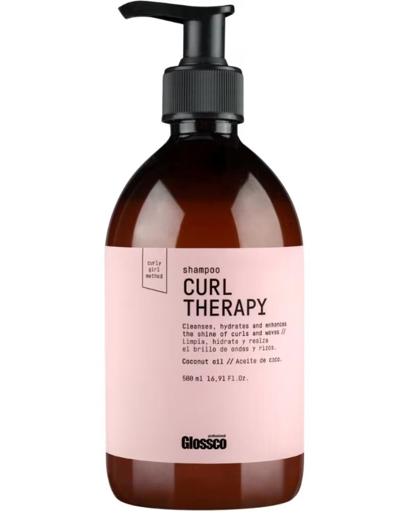 GLOSSCO CURL THERAPY SHAMPOO 500ML