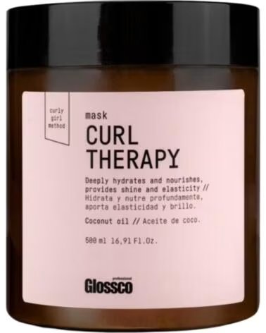 GLOSSCO CURL THERAPY HAARMASKE 500ML