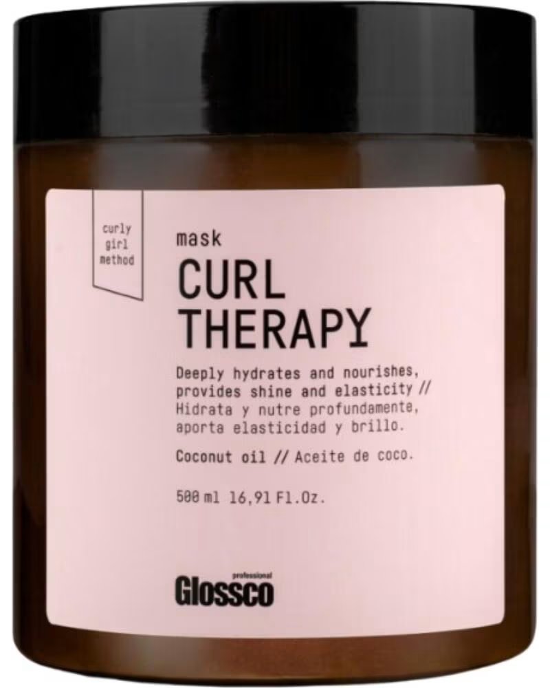 GLOSSCO CURL THERAPY HAARMASKE 500ML