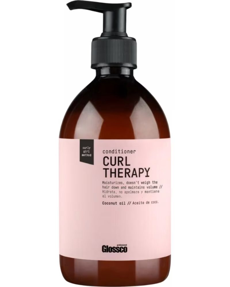 GLOSSCO CURL THERAPY ACONDICIONADOR 500 ML