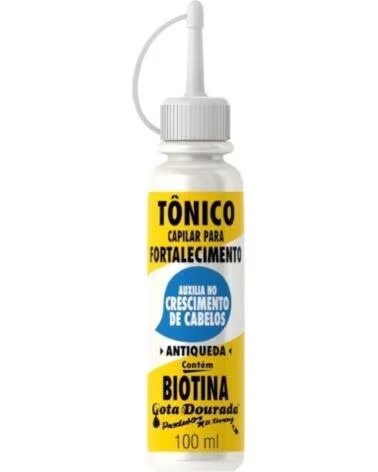 GOTA DOURADA Legitimo Tonico Biotina 100ml