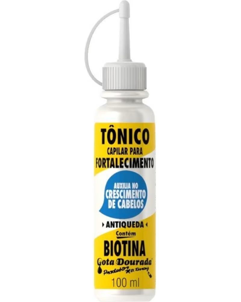 GOTA DOURADA Legitimo Tonico Biotina 100ml