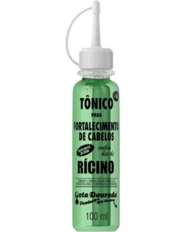 GOTA DOURADA Legitimo Tonico Ricino 100ml