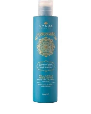 GYADA COSMETICS Gyada Cabello Hyalurvedic Champu Rivitalizzante Amla Althea Henne Neutro 200ml