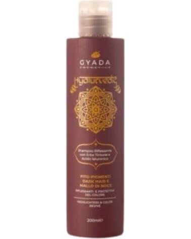 GYADA COSMETICS Gyada Cabello Hyalurvedic Champu Riflessante Dark Hair 200ml
