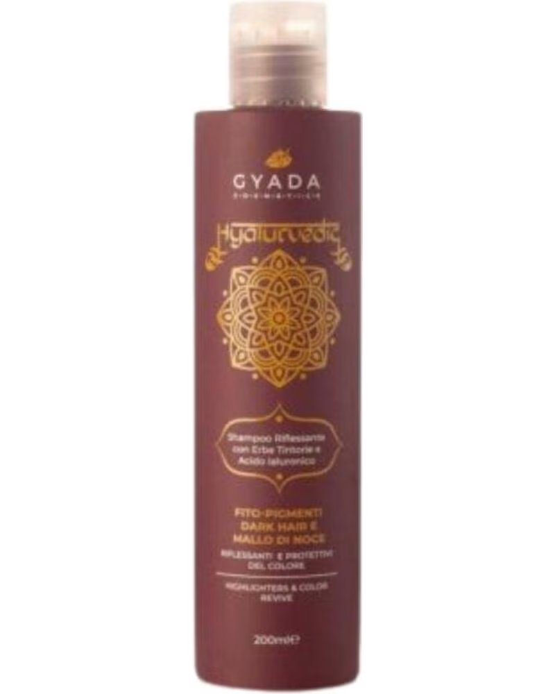 GYADA COSMETICS Gyada Cabello Hyalurvedic Champu Riflessante Dark Hair 200ml