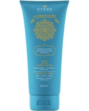 GYADA COSMETICS Gyada Cabello Hyalurvedic Impacco Ayurvedico Mask Rivitalizzante Amla Altea Henne Neutro 200ml