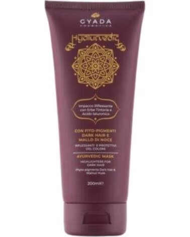 GYADA COSMETICS Gyada Cabello Hyalurvedic Impacco Ayurvedico Riflessante Dark Hair 200ml