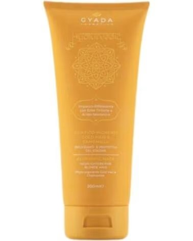 GYADA COSMETICS Gyada Cabello Hyalurvedic Impacco Ayurvedico Riflessante Gold Hair 200ml