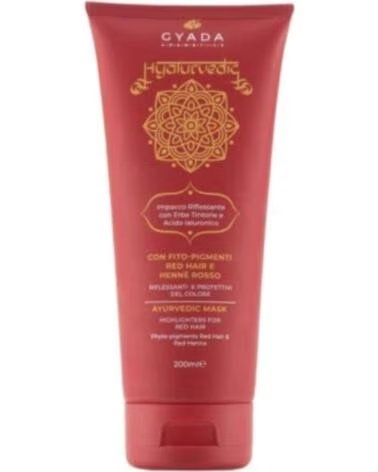 GYADA COSMETICS Gyada Cabello Hyalurvedic Impacco Ayurvedico Riflessante Red Hair 200ml