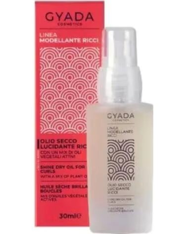 GYADA COSMETICS Gyada Cabello Rizos Aceite Seco Para Pulir 30ml