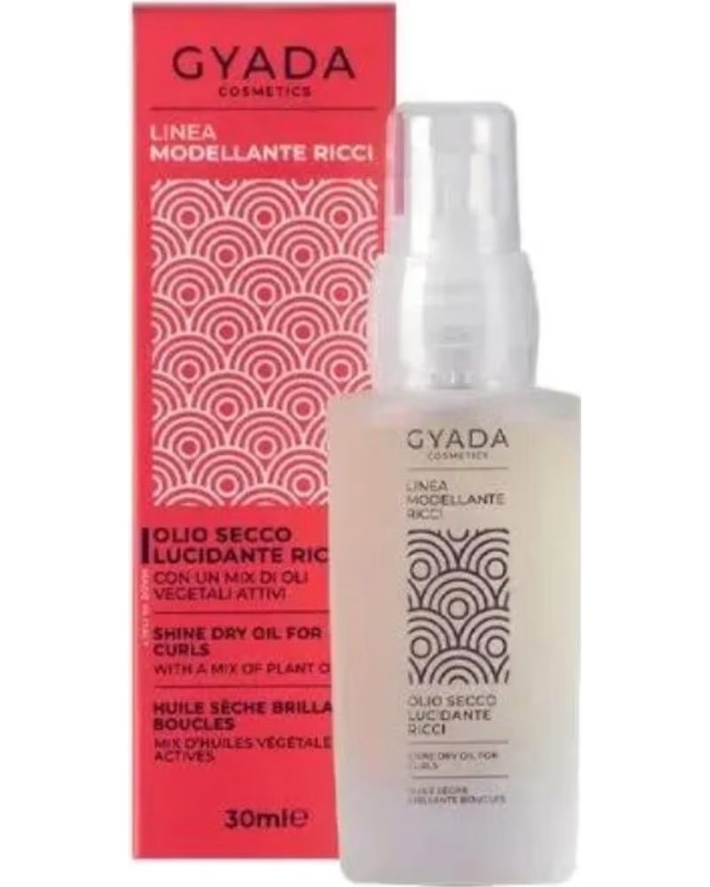 GYADA COSMETICS Gyada Cabello Rizos Aceite Seco Para Pulir 30ml