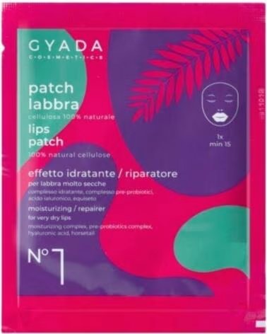 GYADA COSMETICS Gyada Eye Lips Patch Labbra N 1 - Idratante - Riparatore