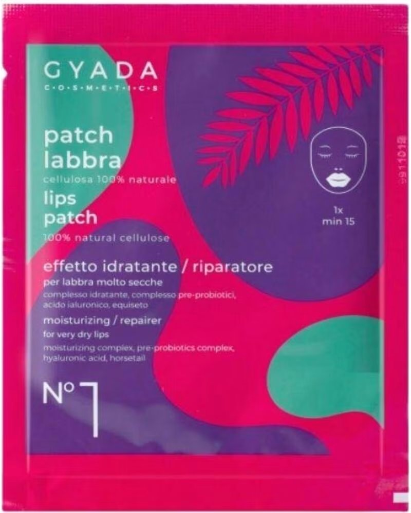 GYADA COSMETICS Gyada Eye Lips Patch Labbra N 1 - Idratante - Riparatore