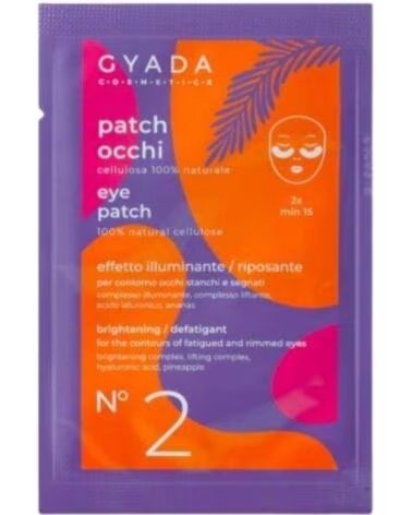 GYADA COSMETICS Gyada Eye Lips Patch Occhi N 2 - Illuminanti - Defaticanti