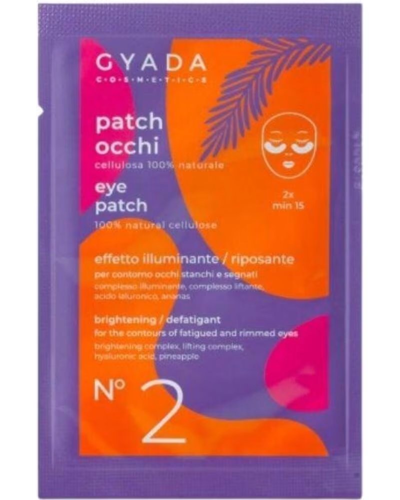 GYADA COSMETICS Gyada Eye Lips Patch Occhi N 2 - Illuminanti - Defaticanti