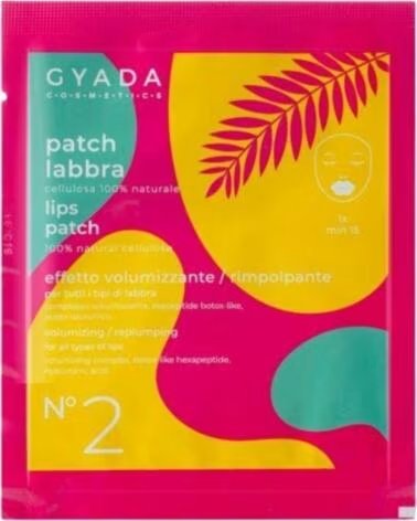 GYADA COSMETICS Gyada Eye Lips Patch Labbra N 2 - Volumizzante - Rimpolpante