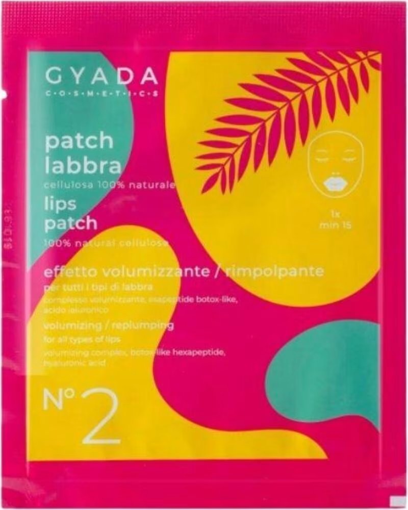 GYADA COSMETICS Gyada Eye Lips Patch Labbra N 2 - Volumizzante - Rimpolpante