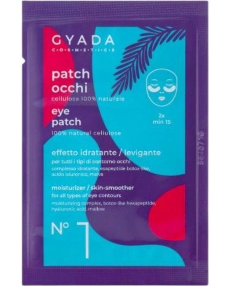 GYADA COSMETICS Gyada Eye Lips Patch Occhi N 1 - Idratanti - Leviganti