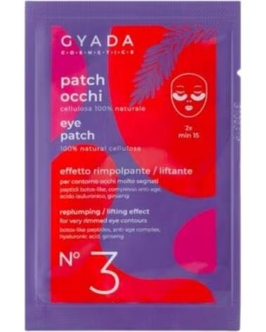 GYADA COSMETICS Gyada Eye Lips Patch Occhi N 3 - Rimpolpanti - Effetto Lifting