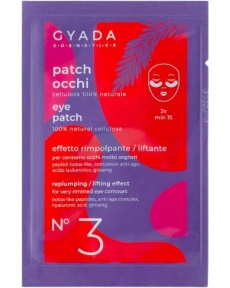 GYADA COSMETICS Gyada Eye Lips Patch Occhi N 3 - Rimpolpanti - Effetto Lifting
