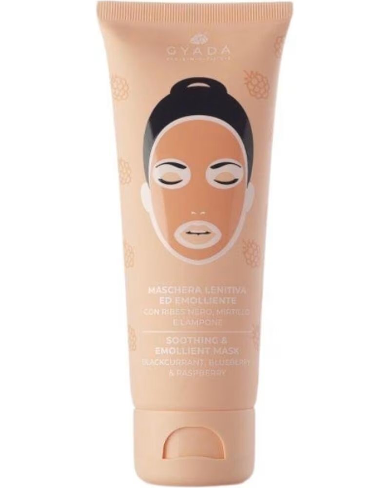 GYADA COSMETICS Gyada Facial Crema Maschera Calmante y Emoliente 75ml