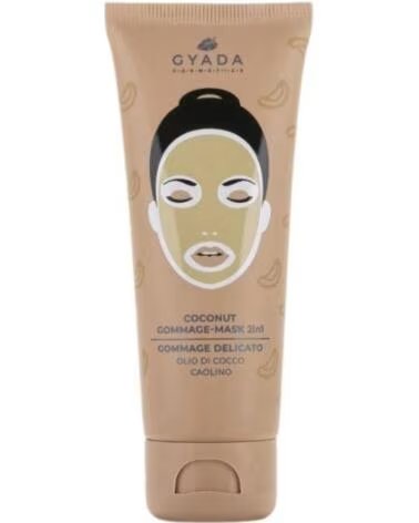 GYADA COSMETICS Gyada Facial Crema Maschera Coconut Gommage 2 In 1 75ml