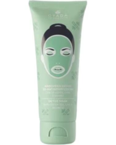 GYADA COSMETICS Gyada Facial Crema Maschera Detox Ed Anti-Imperfezioni 75ml