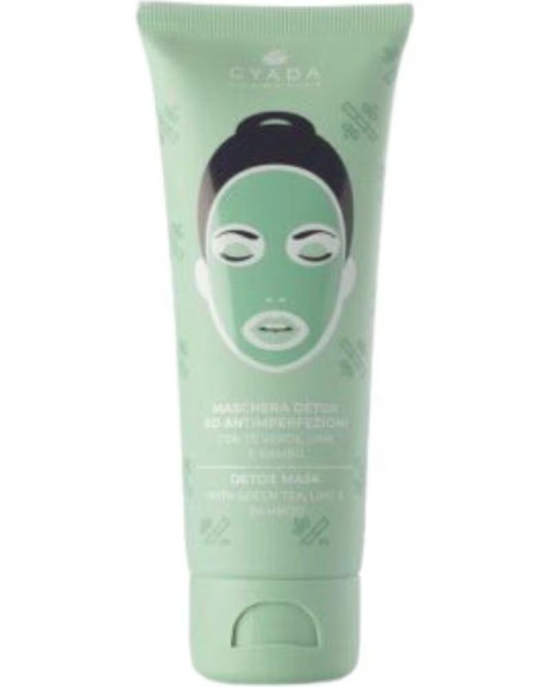 GYADA COSMETICS Gyada Facial Crema Maschera Detox Ed Anti-Imperfezioni 75ml