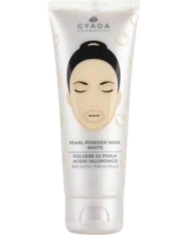 GYADA COSMETICS Gyada Facial Crema Pearl Powder Mask White 75ml