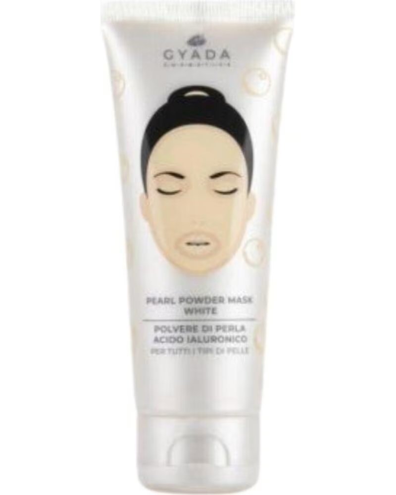 GYADA COSMETICS Gyada Facial Crema Pearl Powder Mask White 75ml