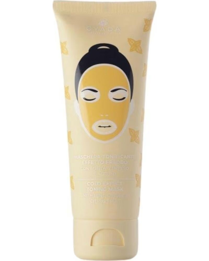 GYADA COSMETICS Gyada Facial Crema Maschera Tonificante Effetto Freddo 75ml