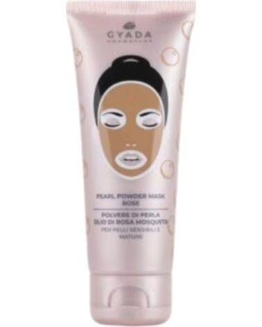 GYADA COSMETICS Gyada Facial Crema Pearl Powder Mask Rose 75ml