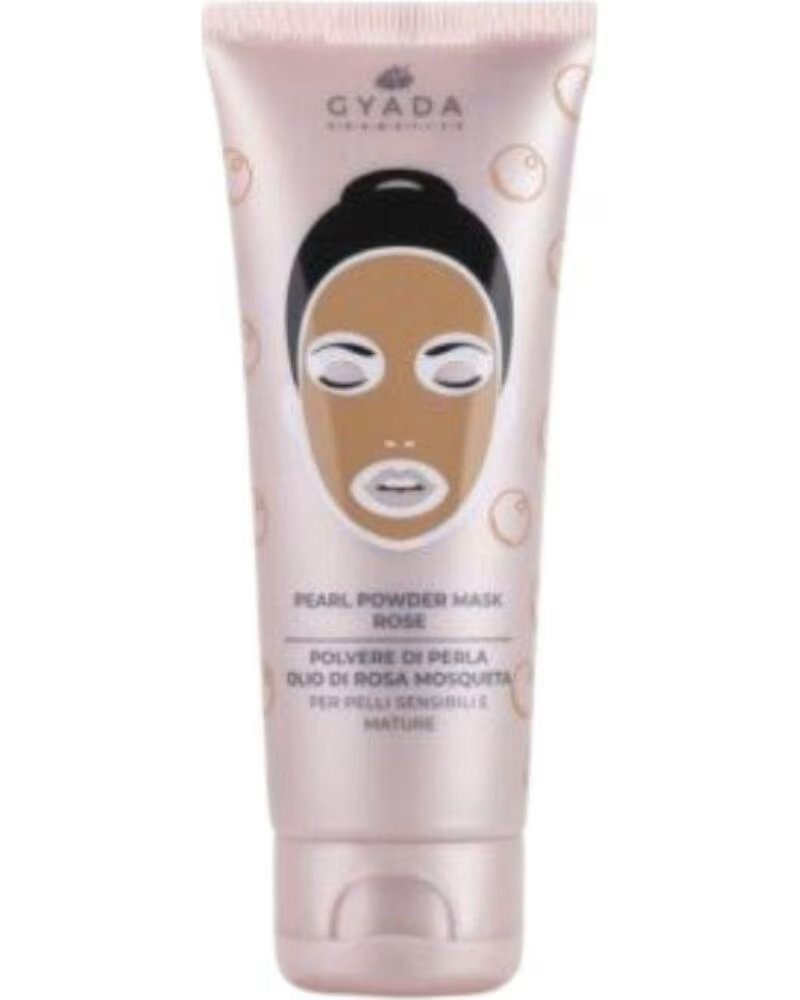 GYADA COSMETICS Gyada Facial Crema Pearl Powder Mask Rose 75ml