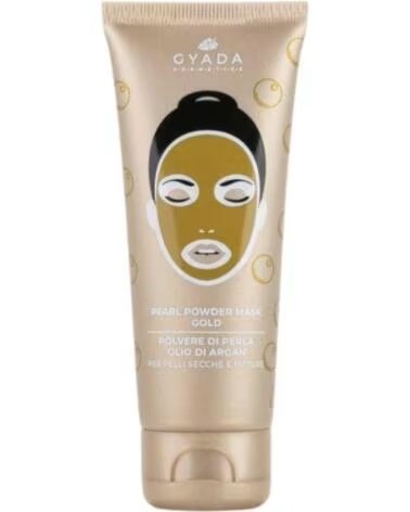 GYADA COSMETICS Gyada Facial Crema Pearl Powder Mask Gold 75ml