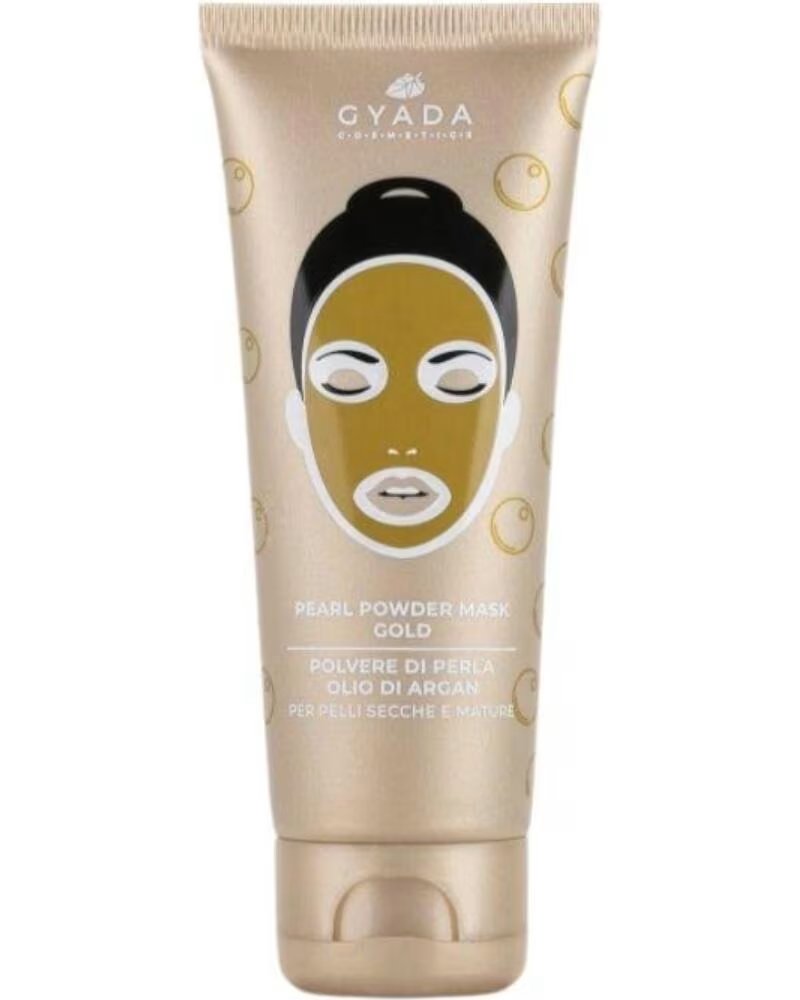 GYADA COSMETICS Gyada Facial Crema Pearl Powder Mask Gold 75ml