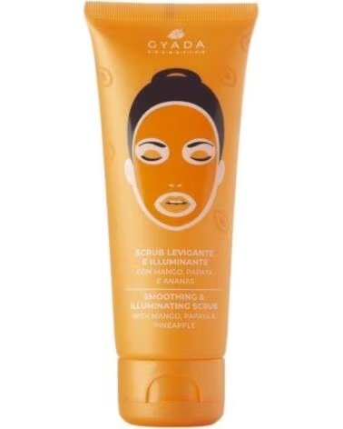 GYADA COSMETICS Gyada Facial Crema Scrub Levigante E Illuminante 75ml
