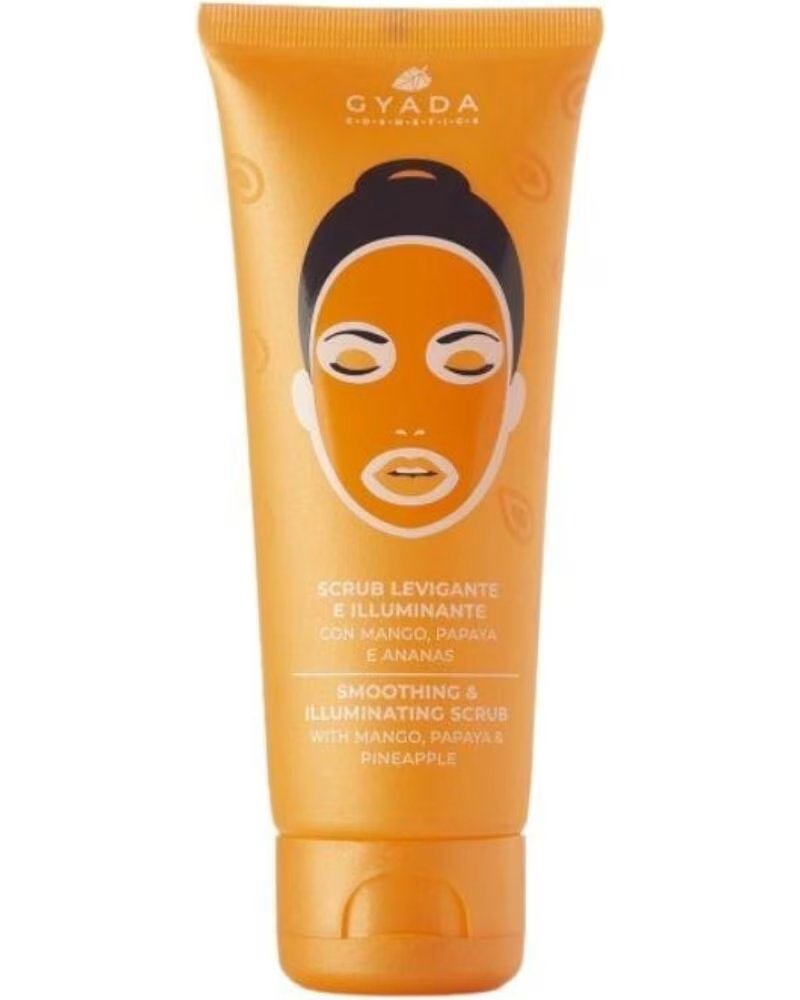 GYADA COSMETICS Gyada Facial Crema Scrub Levigante E Illuminante 75ml