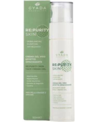 GYADA COSMETICS Gyada Facial PuritySkin Crema Gel Effetto Opacizzante 50ml