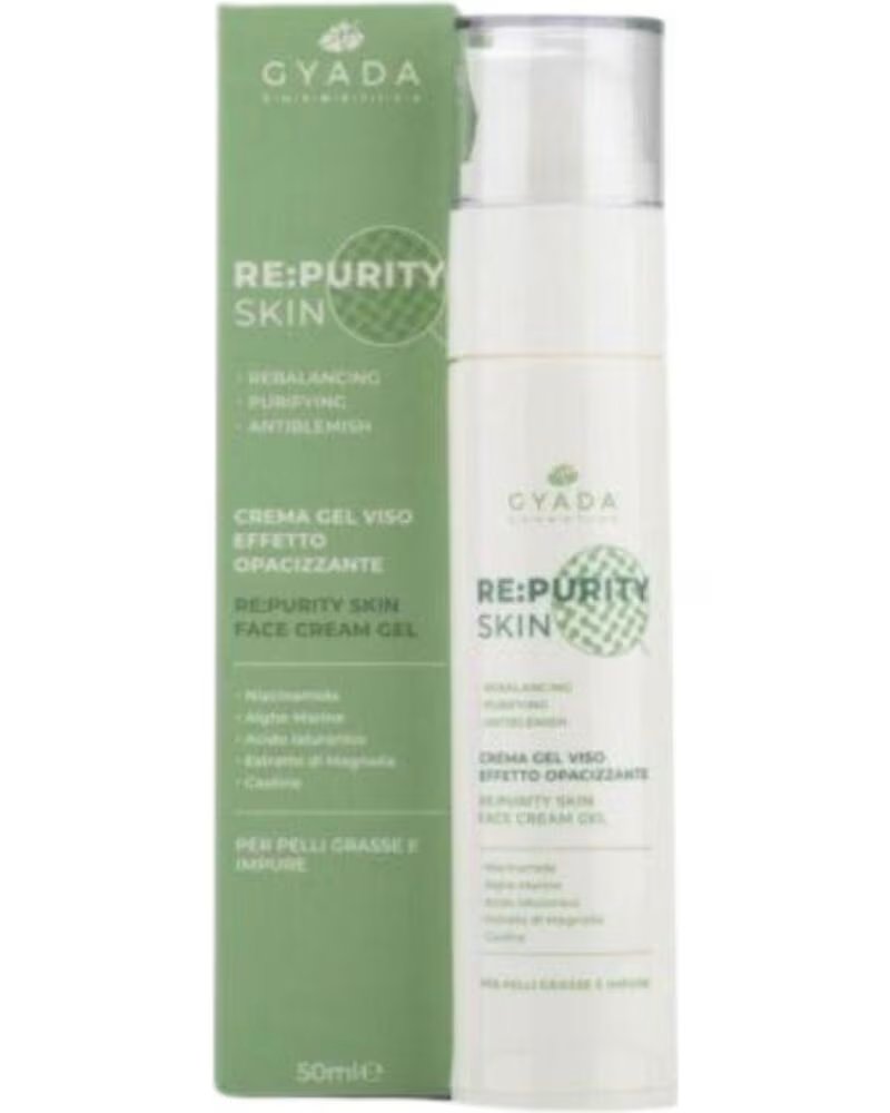 GYADA COSMETICS Gyada Facial PuritySkin Crema Gel Effetto Opacizzante 50ml