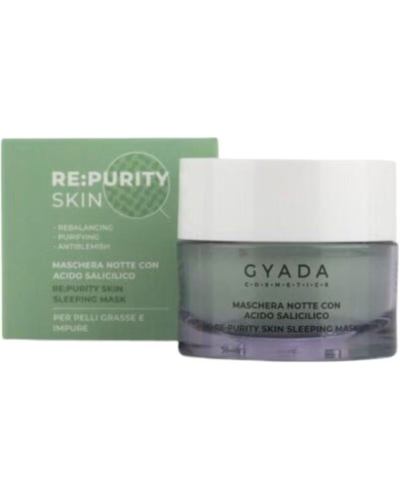 GYADA COSMETICS Gyada Facial PuritySkin Maschera Notte Con Acido Salicilico 50ml