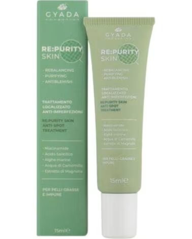GYADA COSMETICS Gyada Facial PuritySkin Trattamento Localizzato Anti-Imperfezioni 15ml
