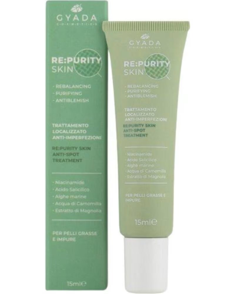 GYADA COSMETICS Gyada Facial PuritySkin Trattamento Localizzato Anti-Imperfezioni 15ml
