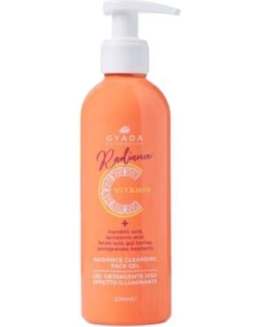 GYADA COSMETICS Gyada Facial Radiance Cleansing Gel Detergente Viso Illuminante 200ml