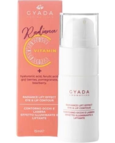 GYADA COSMETICS Gyada Facial Radiance Contorno Occhi E Labbra Illuminante E Liftante 15ml