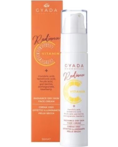 GYADA COSMETICS Gyada Facial Radiance Crema Illuminante Pelle Secca