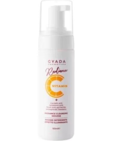 GYADA COSMETICS Gyada Facial Radiance Mousse Detergente Illuminante 150ml