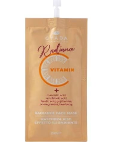 GYADA COSMETICS Gyada Facial Radiance Mask - Maschera Viso Illuminante 25ml