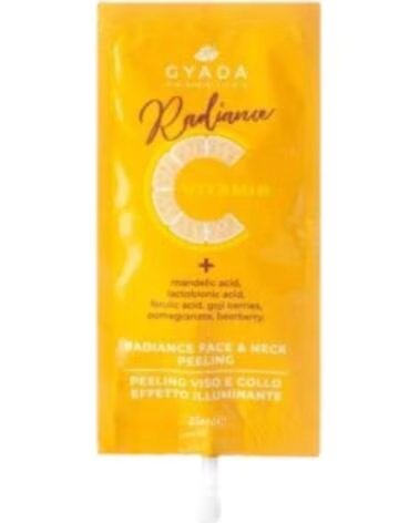 GYADA COSMETICS Gyada Facial Radiance Peeling Viso E Collo Illuminante 25ml