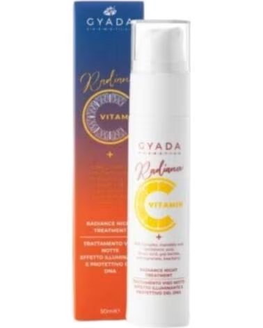 GYADA COSMETICS Gyada Facial Radiance DNA Night Treatment 50ml